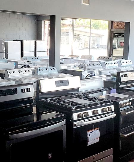 stores in my area that sell discount appliances